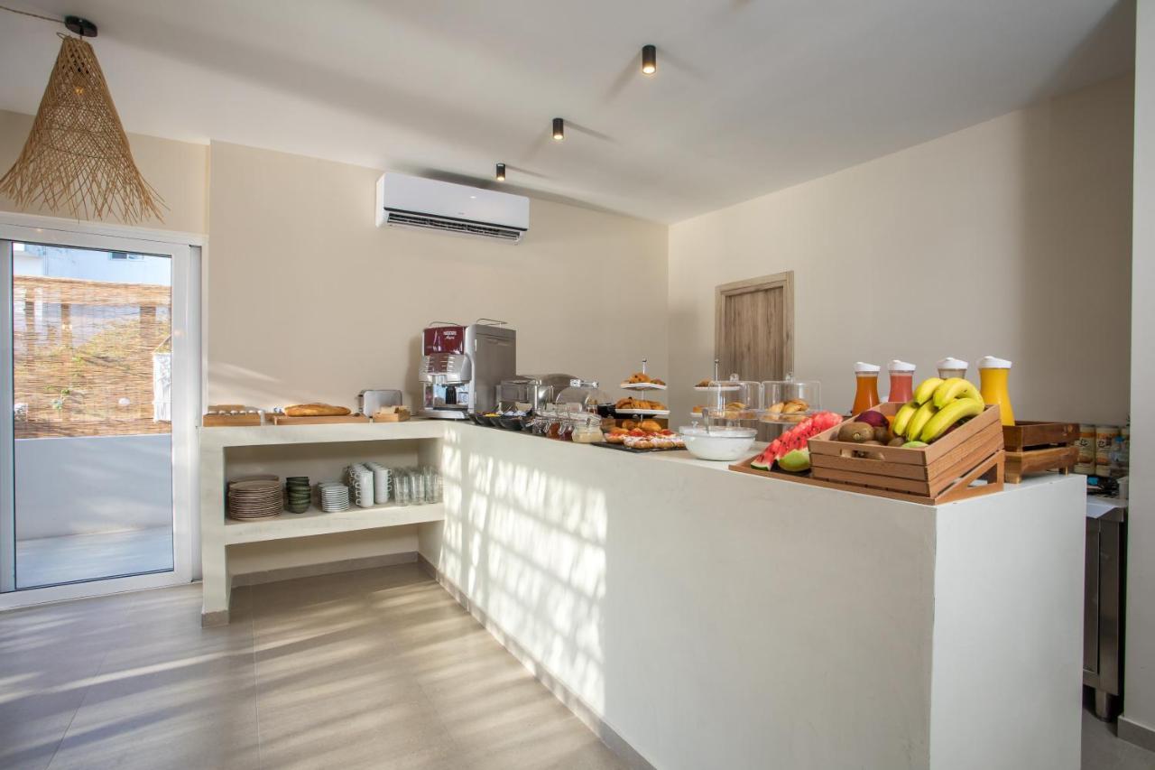 Atma Beach Rooms & Suites Faliraki Exterior foto