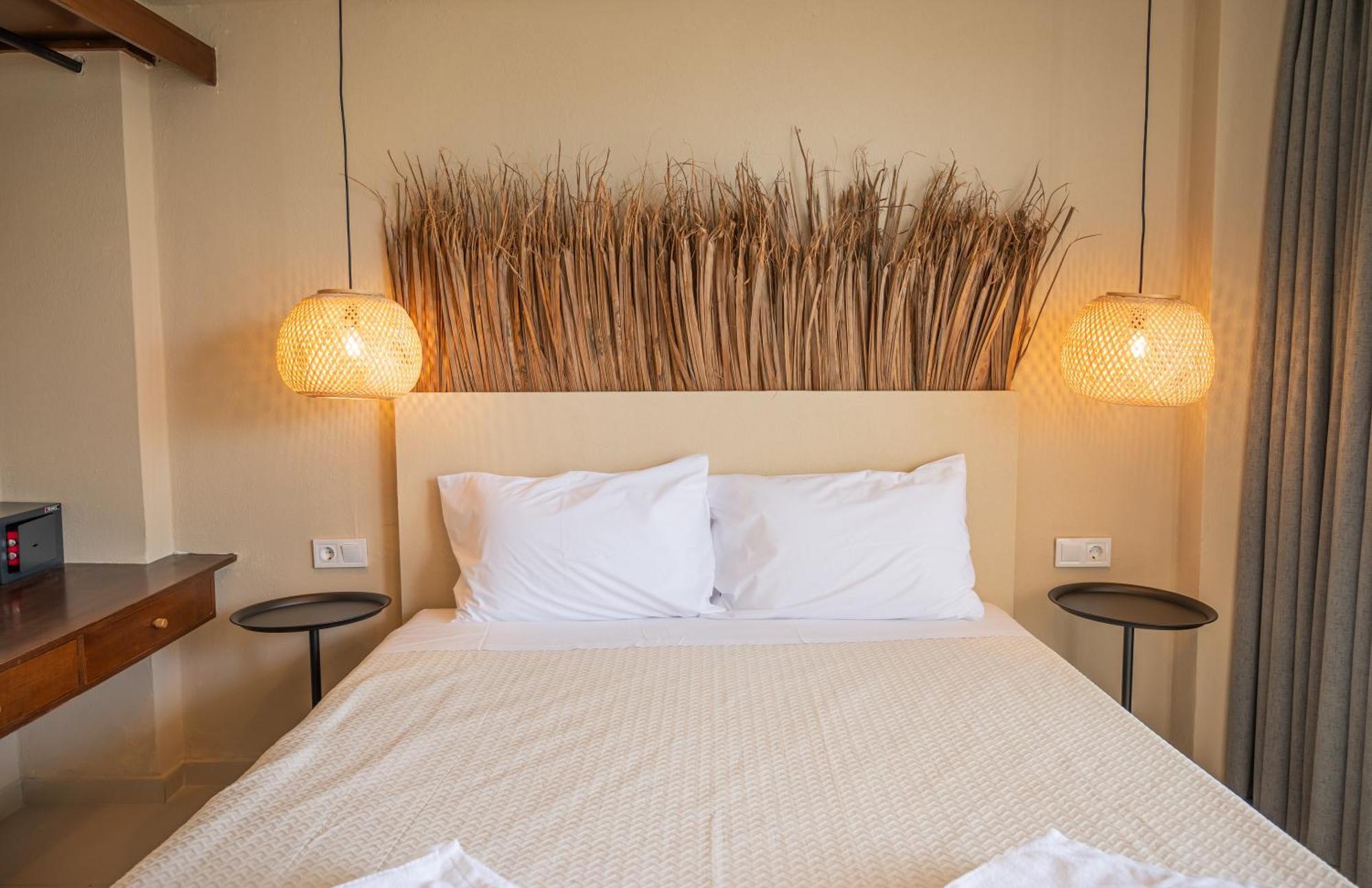 Atma Beach Rooms & Suites Faliraki Exterior foto