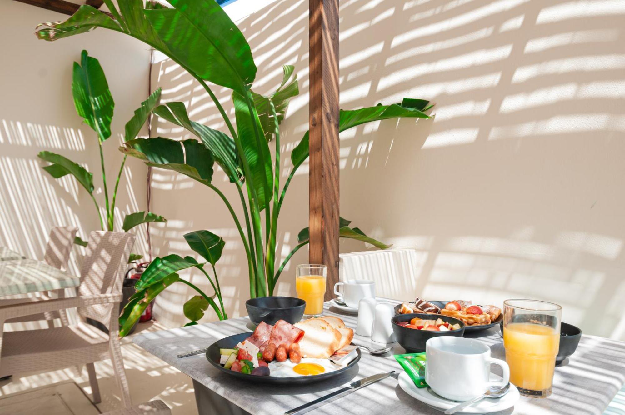 Atma Beach Rooms & Suites Faliraki Exterior foto