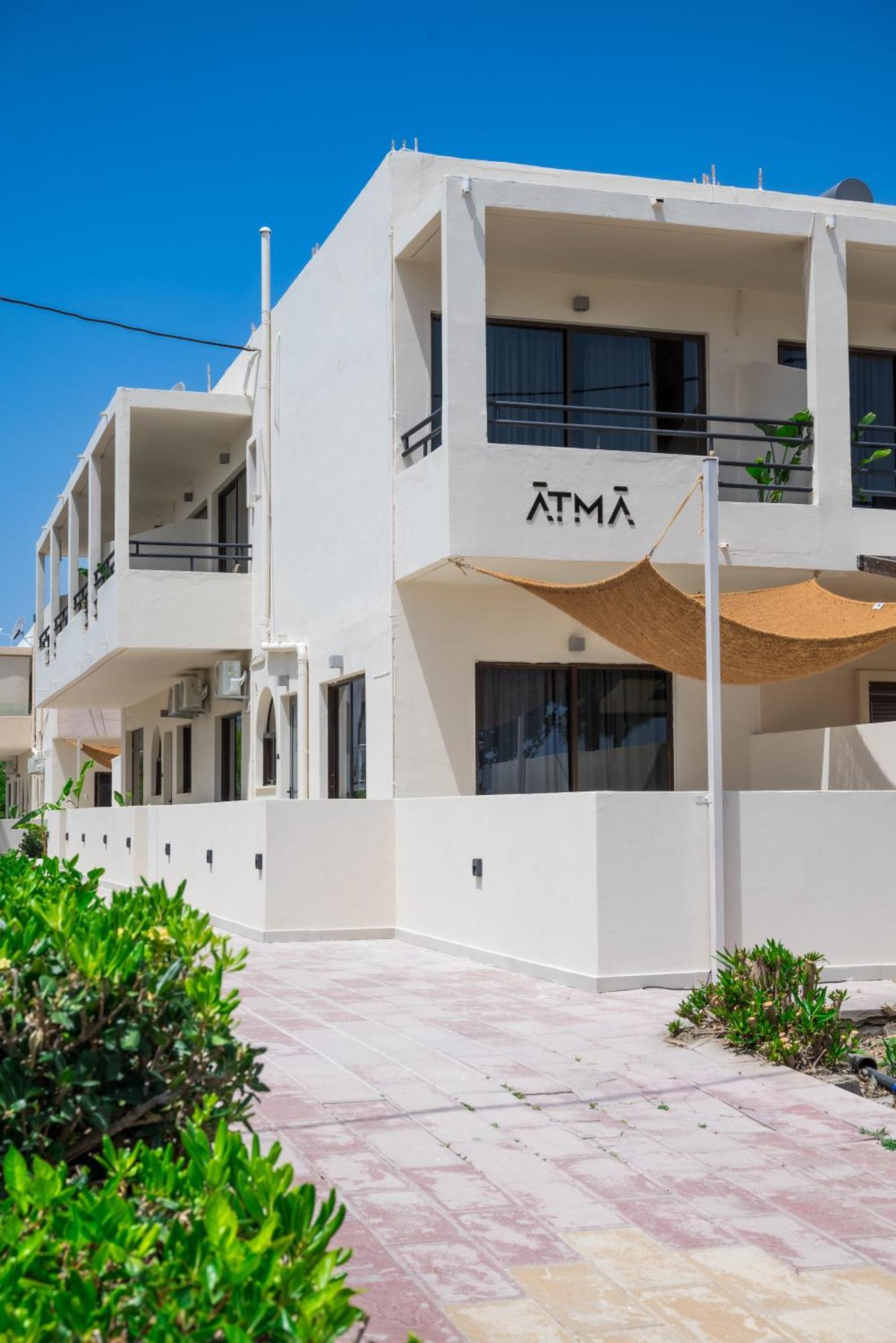 Atma Beach Rooms & Suites Faliraki Exterior foto