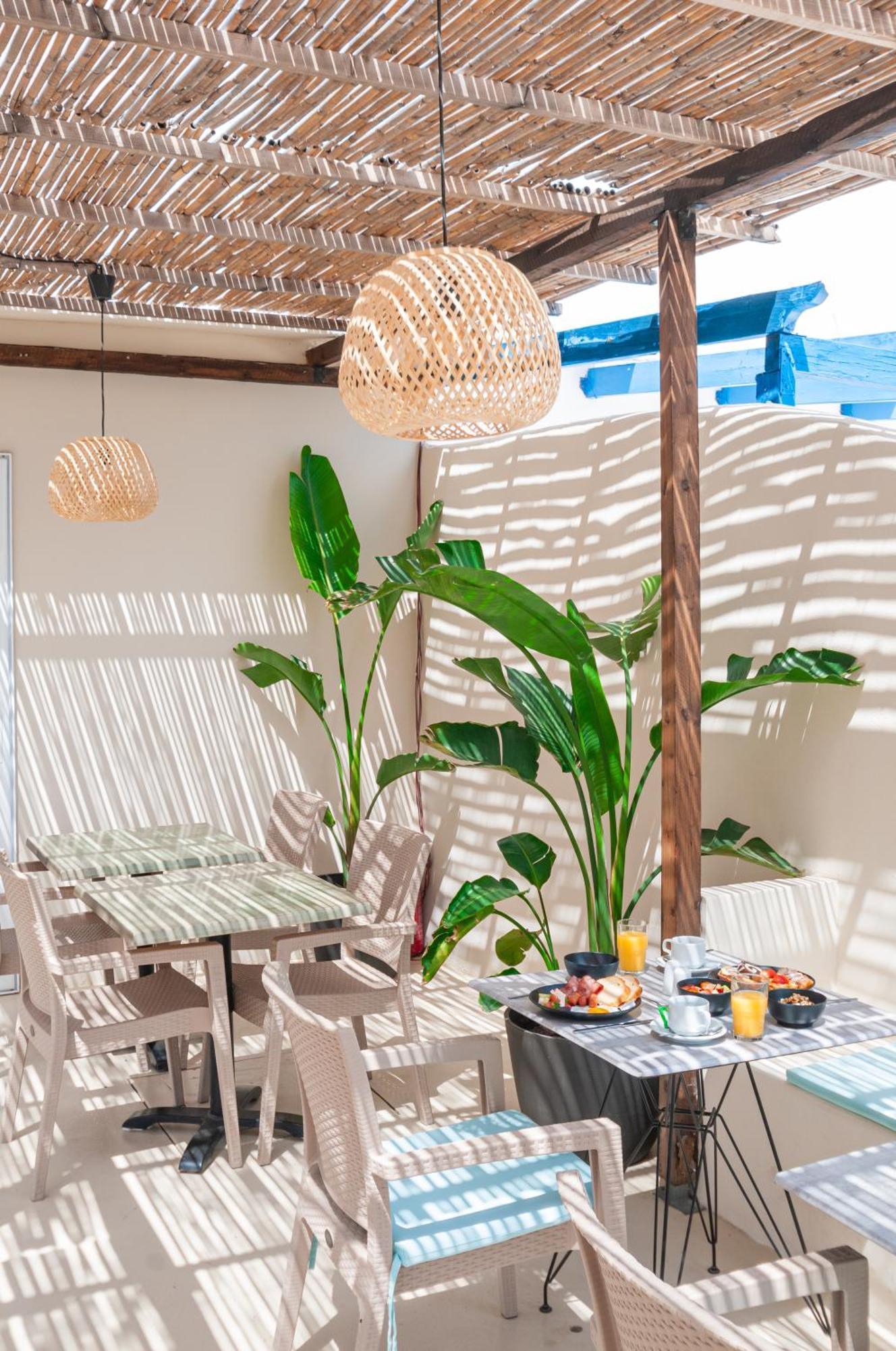 Atma Beach Rooms & Suites Faliraki Exterior foto