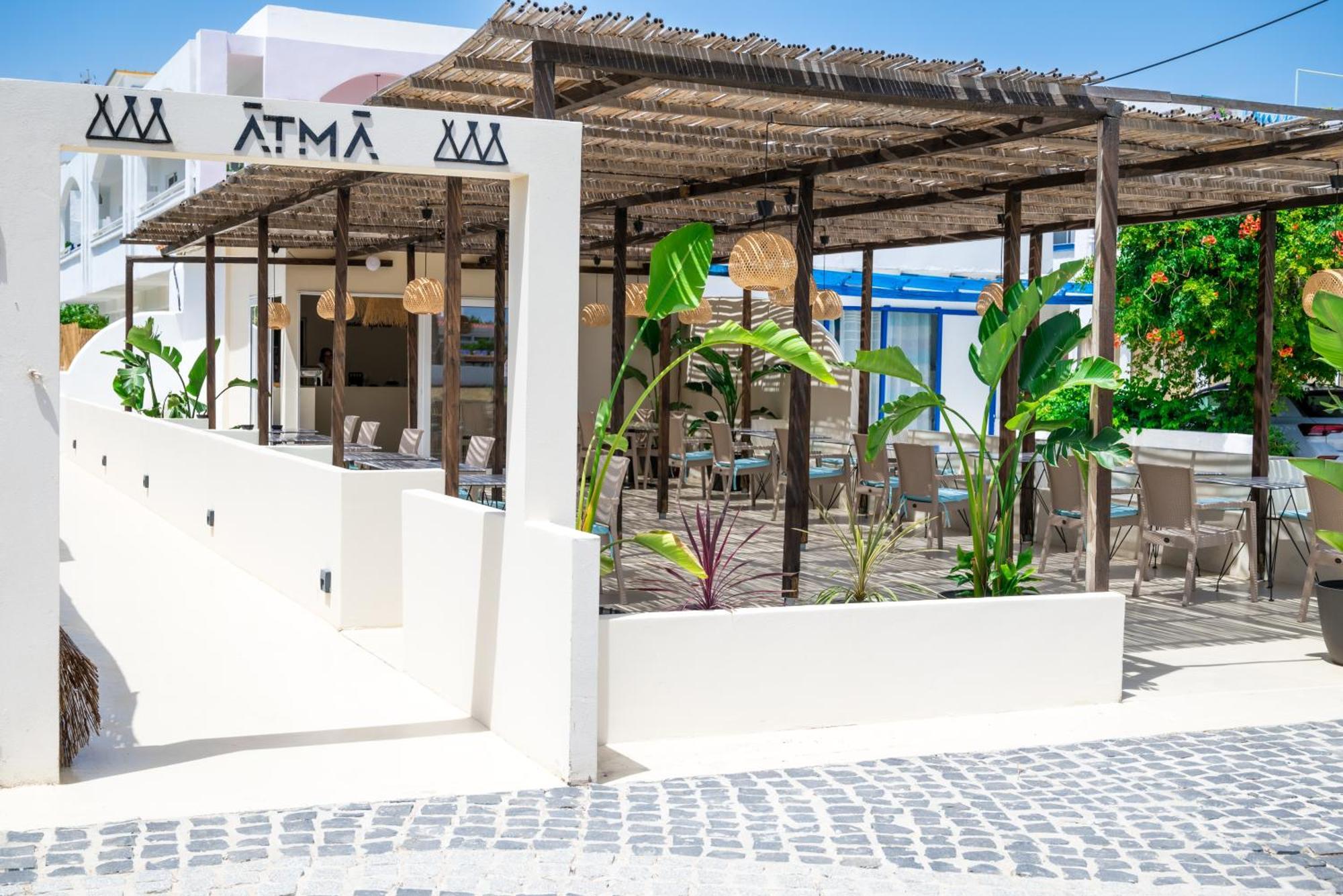 Atma Beach Rooms & Suites Faliraki Exterior foto